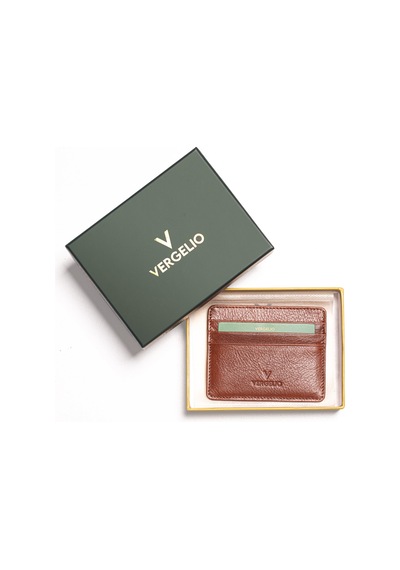 Tea Cüzdan & Kartlık Erkek Diğer 845-530 Vergelio Purse Matte Crystal Wallet Card Holder Kırmızı