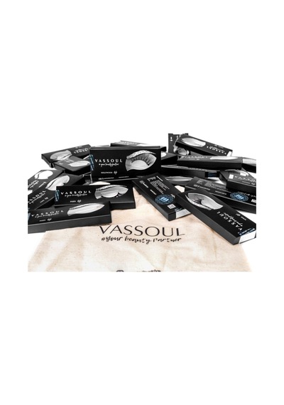 Vassoul 9lu Mix Takma Ipek Kirpik Avantajlı Set 100% El Yapımı Premium Korea