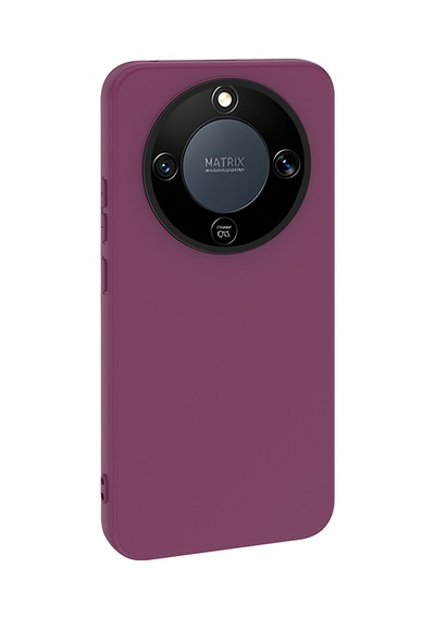 Kilifone - Honor Magic 8 Lite 5g Uyumlu Kılıf Esnek Koruyucu Mara Lansman Kapak - Lacivert - T40933