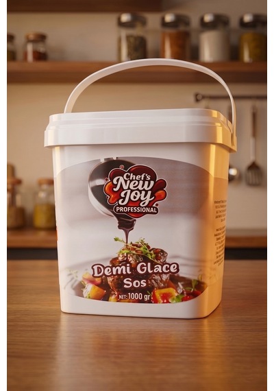 Demi Glace Sauce 1000 Gr Sos Tozu