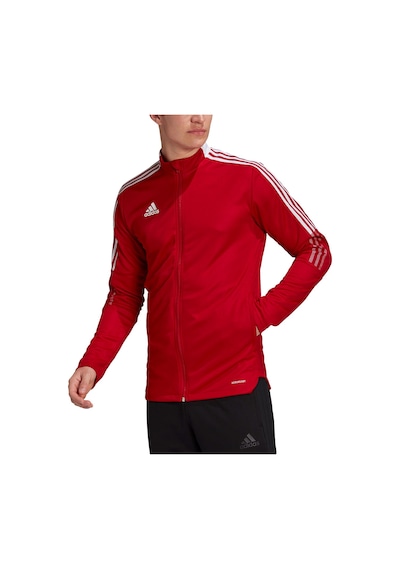 Adidas Tiro21 Tk Jkt Erkek Futbol Ceketi Gm7308 Kırmızı