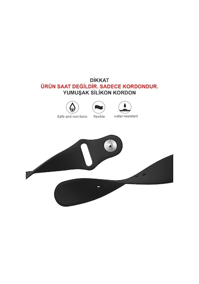 Huawei Watch Gt2 46 Mm Kordon Kayış Jel Silikon Spor Kordon K11