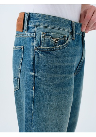 68 Simon Straight Fit Erkek Pantolon Denim