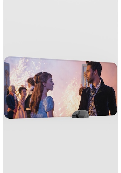 Bridgerton V4 90x40 Xxl Gaming Kauçuk Kaymaz Taban Mouse Pad Fare Altlığı