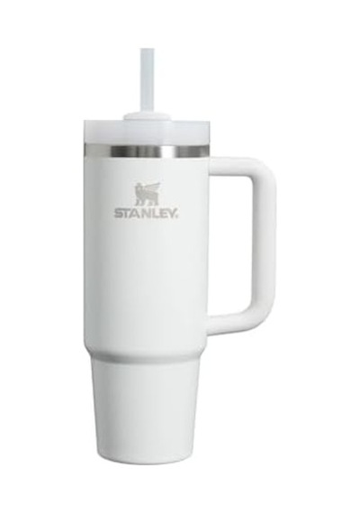 Quencher Pipetli Termos Bardak, Beyaz Frost , 0.88 Litre