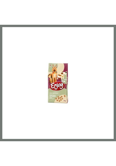 Enjoy Biftekli Yetişkin Köpek Maması 15 Kg Mmbz