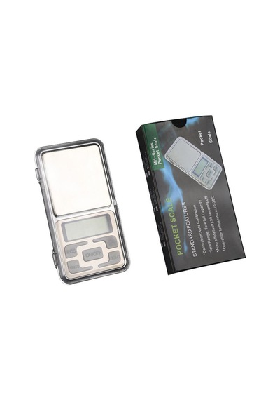 500 Gram Mi Ni Di Ji Tal Hassas Cep Terazi Si 0.01 Gram