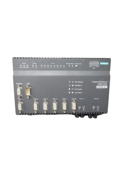 6gk1105-2aa00, 6gk1 105-2aa00 Osm Tp22 Optıcal Swıtch Modul Sıemens