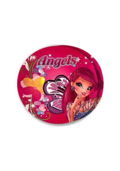 Sarissa Çocuk Bisikleti 16 Jant Angels Bisiklet Jant Yaprağı Plastik Pembe