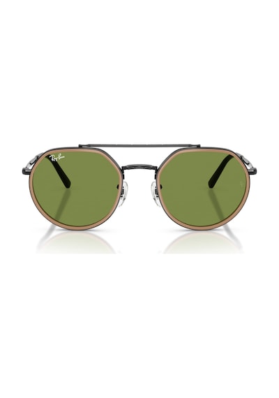 Ray-ban Rb 3765 92794e 53 Unisex Geometrik Siyah Metal Güneş Gözlüğü Siyah