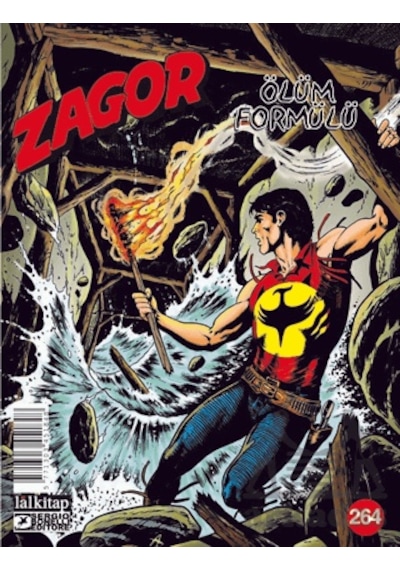 Zagor Sayı 264 Lal Kitap Mirko Perniola