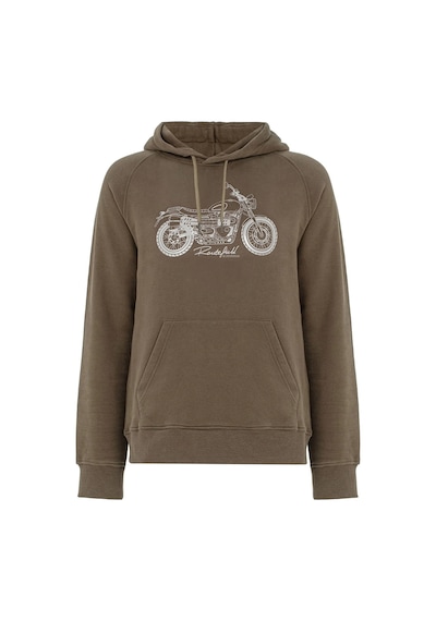 Routefıeld Horst Haki Erkek Sweatshirt Çok Renkli