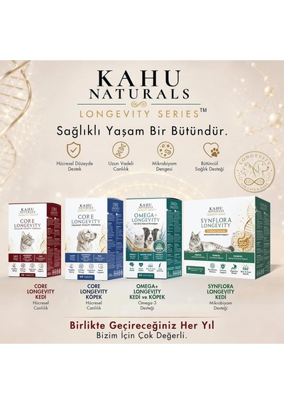 Core Longevity Köpek, Koenzim Q10, Nad+, Pqq, Mantar Kompleksi, 60 Tablet