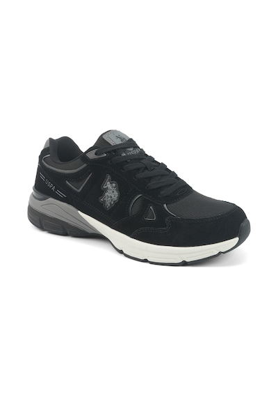 U.s. Polo Assn. Noe 5pr Siyah Erkek Spor Ayakkabı 000000000102021107 Siyah