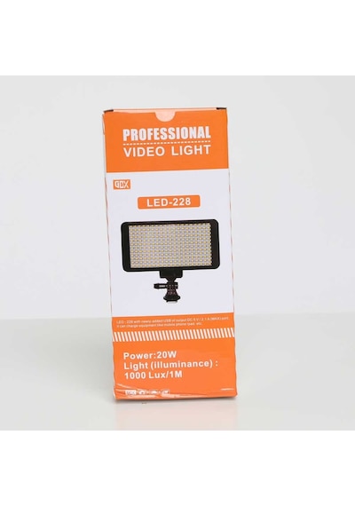 GDX Led 228 Bataryalı Led Işık