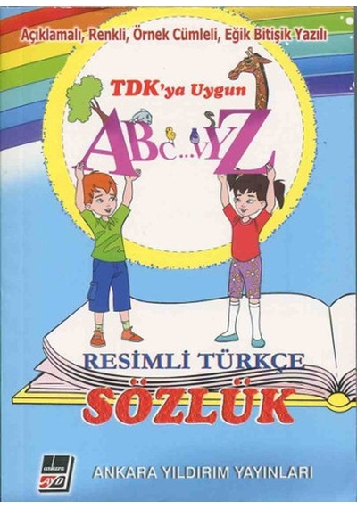 İlköğretim Resimli Türkçe Sözlük - M.Fikri Ehliz - Ankara Yıldırım Dağıtım