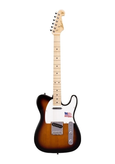 Sx Telecaster Elektro Gitar (3-Tone Sunburst)