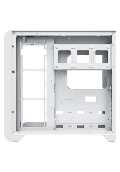 Xigmatek En44281 Pano S Beyaz 3 Taraf Cam 7x12cm Argb Fan+kumanda Gaming Oyuncu Pc Kasası