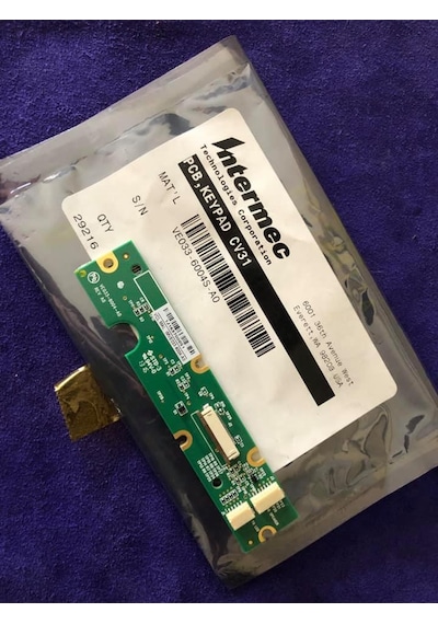 Intermec Cv31 Klavye Kartı Ve033-6004S-A0-Menu Keypad Pcb