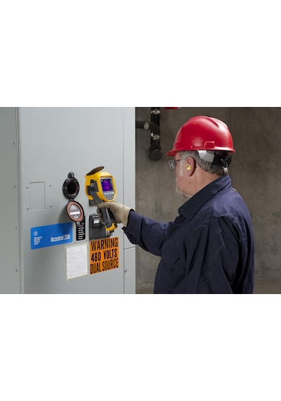 Fluke Industrial Cv301 75mm Ir Pencereler, Güvenlikli Döner Kapı Kilidi