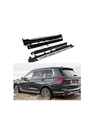 Bmw X7 Uyumlu -2019 Yan Basamak Side Step Square Style