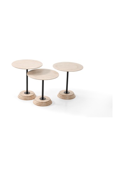 Orta Sehpa Takımı No: 788 Zigon Sehpa 3 Lü Sehpa Takımı Mdf Rehome