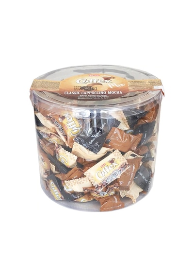Coffex Mix (Kahve-Cappuccino-Mocha) 1000 Gr. (1 Silindir Kutu)