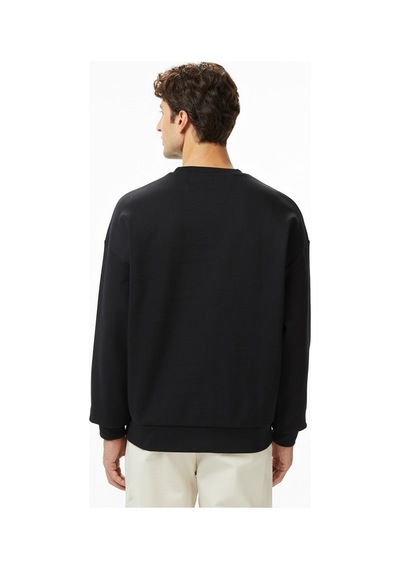 Boss Stenson Erkek Siyah Sweatshirt50558591