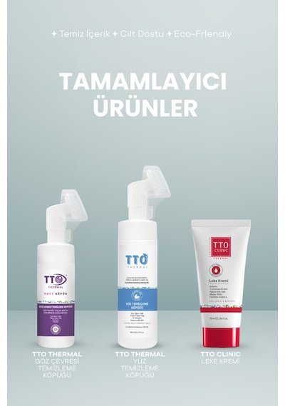 Tto Clinic Makyaj Temizleme Mendili 24'lü