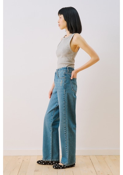 Manuka Straıght Uzun Paça Jean Mavi Ss26pnt00013-22