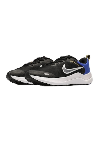Nike Downshifter 12 Nn Running Black Blue Yürüyüş Koşu Ayakkabısı Siyah Mavi Siyah - Mavi