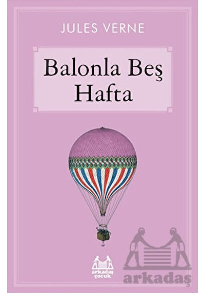 Balonla Beş Hafta - Yqbx-669345
