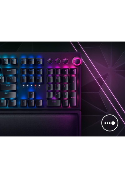 Razer BlackWidow V3 Pro Sarı Switch Kablosuz RGB İngilizce Mekanik Oyuncu Klavye