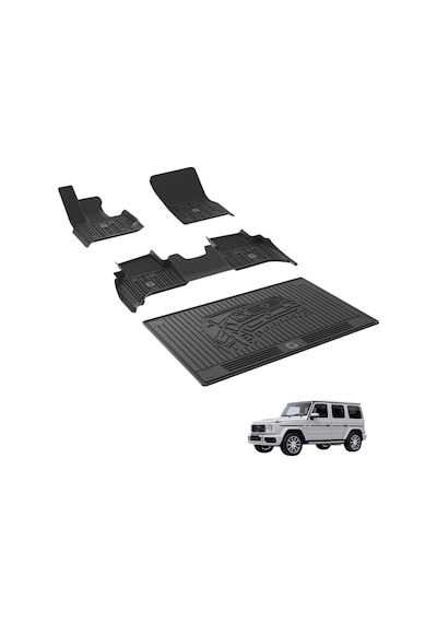 Mercedes G-serisi W463/w465 2020-2026 Tpe Paspas Ve Bagaj Seti