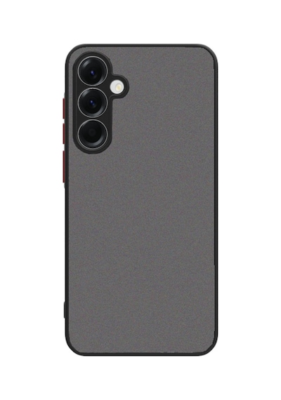 Samsung Galaxy Uyumlu , A26 Kılıf Montreal Silikon Kapak - Siyah