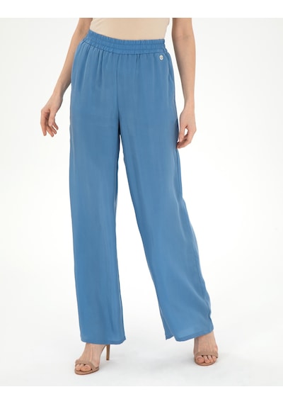 Pierre Cardin Kadın İndigo Pantolon Kanvas-chino 50305978-vr028 Indigo