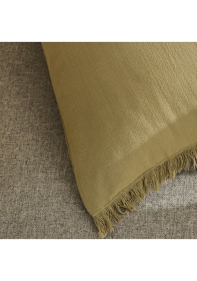 Karaca Home Dipsy Dolgulu Kırlent 35x50 Cm Haki Haki