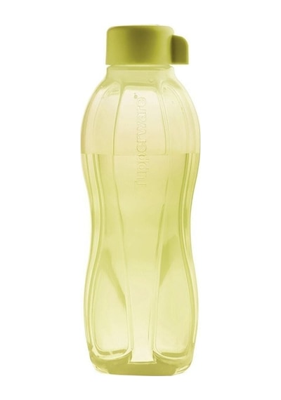 Eko Şişe 750 Ml Yeşil Vidalı Kapak Sarı