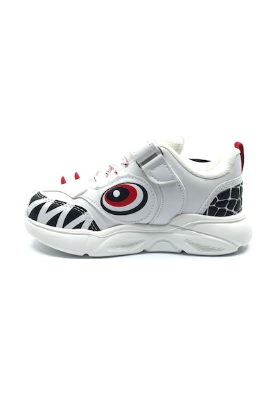 Cool Stego Işıklı Ortopedik Çocuk Spor Ayakkabı Beyaz