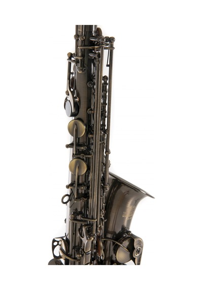 Roy Benson As-202a Alto Saksafon Antik Eskitilmiş Bronz Vintage Tarz