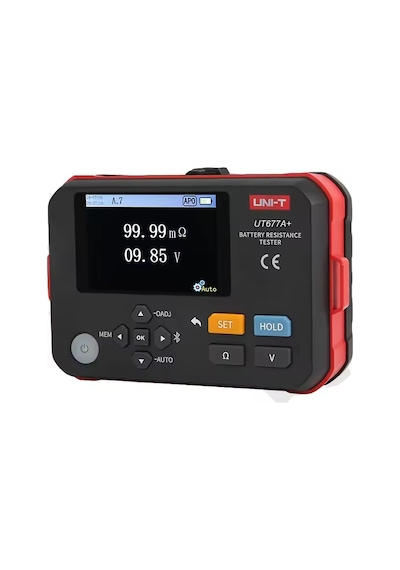 Uni-t Ut677a+ Batarya İç Direnç Test Cihazı