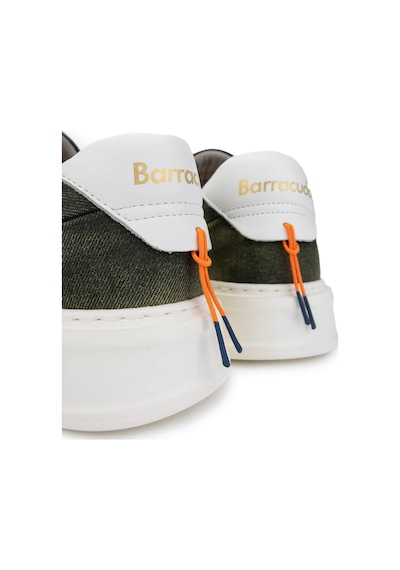 Barracuda Erkek Hakiki Deri Yeşil/beyaz Sneakers & Spor Ayakkabı 511 Bu3510a Erk Ayk Y24 Denım Verde/bıanco Yeşil - Beyaz Barracuda Erkek Hakiki Deri Yeşil/beyaz Sneakers & Spor Ayakkabı 511 Bu3510a Erk Ayk Y24 Denım Verde/bıanco Yeşil - Beyaz