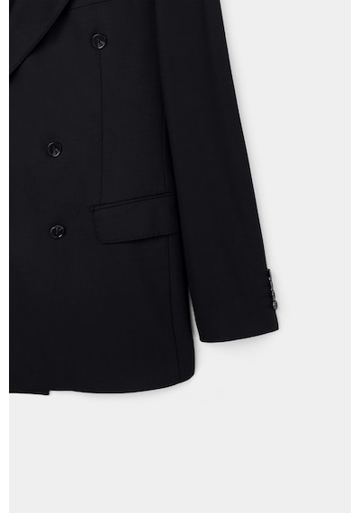 D's Damat Ds Damat Regular Fit Siyah Düz Takim Elbise 6he05ob35588m 001