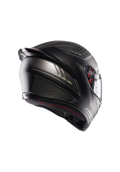 Agv K1 S E2206 Sling Motosiklet Kaskı Siyah - Gri