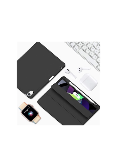 Xiaomi Redmi Pad Pro 12.2inç 2025 Uyumlu Kılıf Kalem Bölmeli Smart Case Kılıf