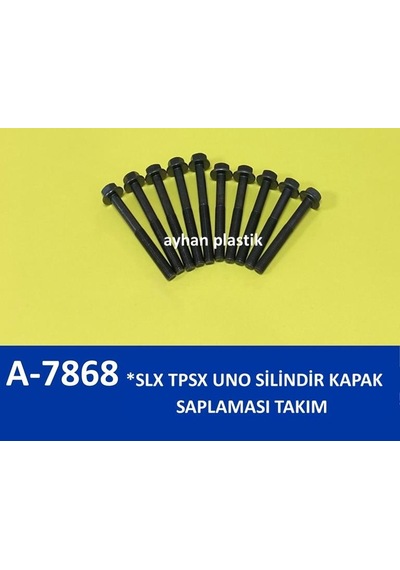 Ayhan Silindir Kapak Saplaması Takım Slx Tpsx Uno Ayhan A7868 46430687-46430688