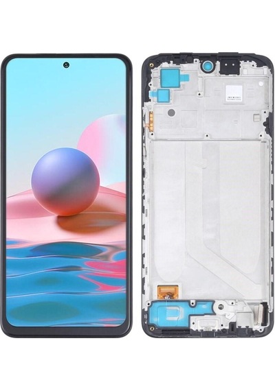 Xiaomi Redmi Note 10 4G OLED ÇITALI Lcd Ekran Dokunmatk M2101K7AI