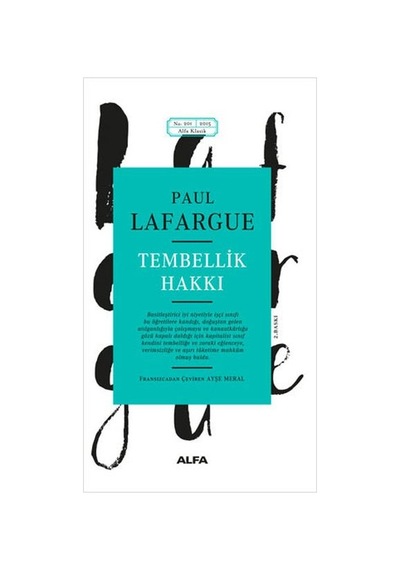Tembellik  Hakkı