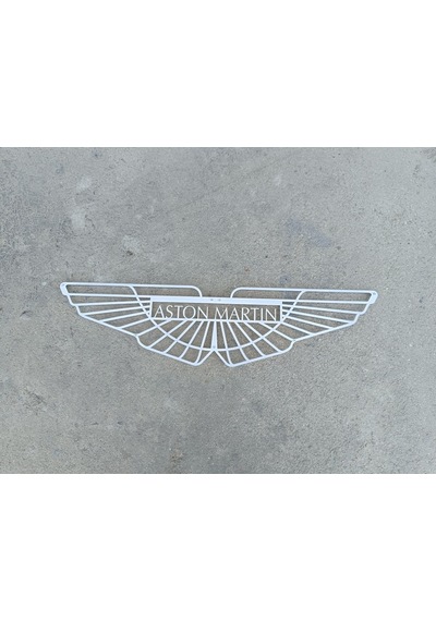 Aston Martin Metal Duvar Dekoru 100x25cm