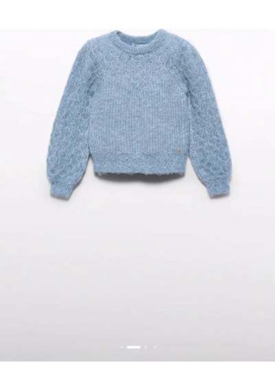 Abel Lula Örme Kazak 5823 Blue